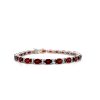 Garnet Bracelet in 925 Sterling Silver | Save 33% - Rajasthan Living 7