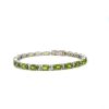 Peridot Bracelet in 925 Sterling Silver | Save 33% - Rajasthan Living 7