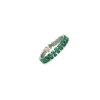 Emerald Bracelet in 925 Sterling Silver | Save 33% - Rajasthan Living 8