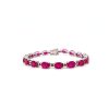 Ruby Bracelet in 925 Sterling Silver | Save 33% - Rajasthan Living 7