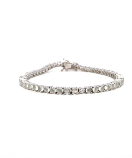 Moonstone Bracelet in 925 Sterling Silver | Save 33% - Rajasthan Living 5