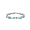 Aquamarine Bracelet in 925 Sterling Silver | Save 33% - Rajasthan Living 7