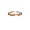 Multi Sapphire Bracelet in 925 Sterling Silver | Save 33% - Rajasthan Living 7