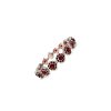 Garnet Bracelet in 925 Sterling Silver | Save 33% - Rajasthan Living 8