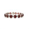 Garnet Bracelet in 925 Sterling Silver | Save 33% - Rajasthan Living 7