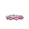 Ruby Bracelet in 925 Sterling Silver | Save 33% - Rajasthan Living 7