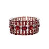 Garnet Bracelet in 925 Sterling Silver | Save 33% - Rajasthan Living 7