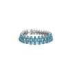 Blue Topaz Bracelet in 925 Sterling Silver | Save 33% - Rajasthan Living 7