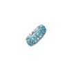 Blue Topaz Bracelet in 925 Sterling Silver | Save 33% - Rajasthan Living 8