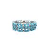 Blue Topaz Bracelet in 925 Sterling Silver | Save 33% - Rajasthan Living 7