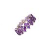 Amethyst Bracelet in 925 Sterling Silver | Save 33% - Rajasthan Living 8