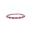 Ruby Bracelet in 925 Sterling Silver | Save 33% - Rajasthan Living 7