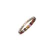 Multi Tourmaline Bracelet in 925 Sterling Silver | Save 33% - Rajasthan Living 8