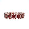 Garnet Bracelet in 925 Sterling Silver | Save 33% - Rajasthan Living 7