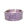 Amethyst Bracelet in 925 Sterling Silver | Save 33% - Rajasthan Living 7