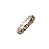 Multi Tourmaline Bracelet in 925 Sterling Silver | Save 33% - Rajasthan Living 8