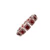 Garnet Bracelet in 925 Sterling Silver | Save 33% - Rajasthan Living 8