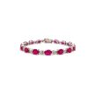 Ruby Bracelet in 925 Sterling Silver | Save 33% - Rajasthan Living 7