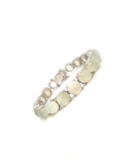 Moonstone Bracelet in 925 Sterling Silver | Save 33% - Rajasthan Living 3