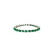 Emerald Bracelet in 925 Sterling Silver | Save 33% - Rajasthan Living 7