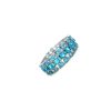 Blue Topaz Bracelet in 925 Sterling Silver | Save 33% - Rajasthan Living 8