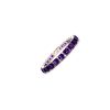 Amethyst Bracelet in 925 Sterling Silver | Save 33% - Rajasthan Living 8