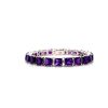 Amethyst Bracelet in 925 Sterling Silver | Save 33% - Rajasthan Living 7