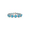 Blue Topaz Bracelet in 925 Sterling Silver | Save 33% - Rajasthan Living 7