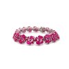 Ruby Bracelet in 925 Sterling Silver | Save 33% - Rajasthan Living 7