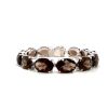 Smoky Topaz Bracelet in 925 Sterling Silver | Save 33% - Rajasthan Living 7