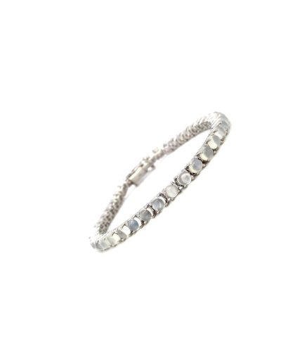 Moonstone Bracelet in 925 Sterling Silver | Save 33% - Rajasthan Living 3