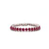 Ruby Bracelet in 925 Sterling Silver | Save 33% - Rajasthan Living 7