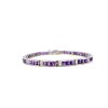 Amethyst Bracelet in 925 Sterling Silver | Save 33% - Rajasthan Living 7