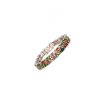 Multi Tourmaline Bracelet in 925 Sterling Silver | Save 33% - Rajasthan Living 8