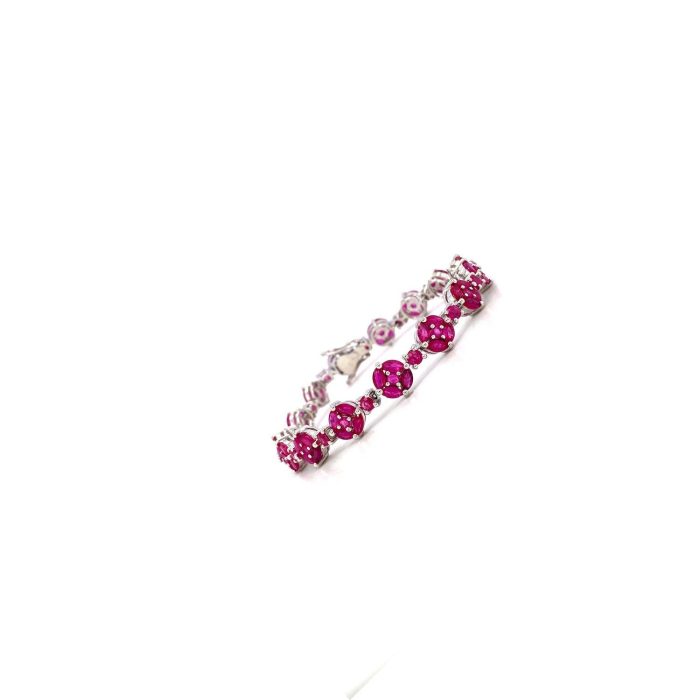 Ruby Bracelet in 925 Sterling Silver | Save 33% - Rajasthan Living 6