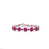 Ruby Bracelet in 925 Sterling Silver | Save 33% - Rajasthan Living 7