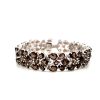 Smoky Topaz Bracelet in 925 Sterling Silver | Save 33% - Rajasthan Living 7