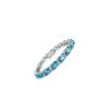 Blue Topaz Bracelet in 925 Sterling Silver | Save 33% - Rajasthan Living 8