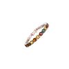 Multi Tourmaline Bracelet in 925 Sterling Silver | Save 33% - Rajasthan Living 8