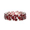 Garnet Bracelet in 925 Sterling Silver | Save 33% - Rajasthan Living 7