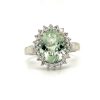 Green Amethyst Ring in 925 Sterling Silver | Save 33% - Rajasthan Living 7