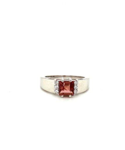 Multi Tourmaline Ring in 925 Sterling Silver | Save 33% - Rajasthan Living