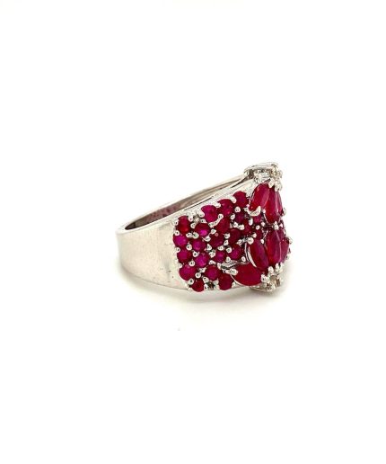 Ruby Ring in 925 Sterling Silver | Save 33% - Rajasthan Living 7