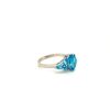 Blue Topaz Ring in 925 Sterling Silver | Save 33% - Rajasthan Living 8