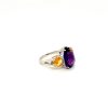 Amethyst Ring in 925 Sterling Silver | Save 33% - Rajasthan Living 8