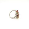 Multi Sapphire Ring in 925 Sterling Silver | Save 33% - Rajasthan Living 8