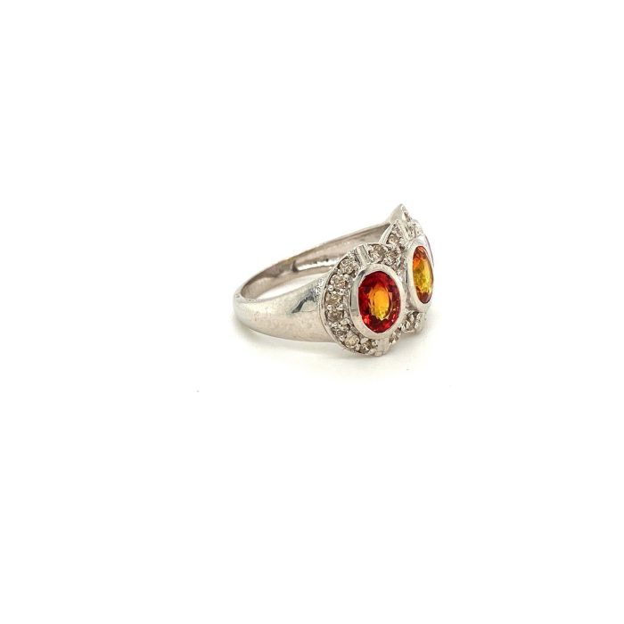 Multi Sapphire Ring in 925 Sterling Silver | Save 33% - Rajasthan Living 6