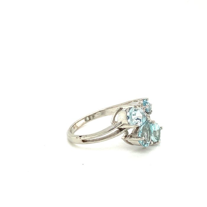 Aquamarine Ring in 925 Sterling Silver | Save 33% - Rajasthan Living 6