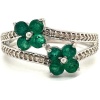 Emerald Ring in 925 Sterling Silver | Save 33% - Rajasthan Living 7