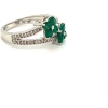 Emerald Ring in 925 Sterling Silver | Save 33% - Rajasthan Living 8